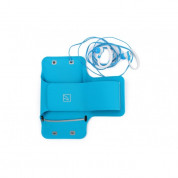 Tucano Ultraslim Armband for smartphone up to 5 inch - Blue [SARM47-Z] 5