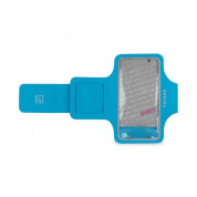 Tucano Ultraslim Armband - неопренов спортен калъф за ръка за смартфони до 5 инча (син) 4
