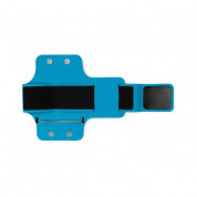 Tucano Ultraslim Armband - неопренов спортен калъф за ръка за смартфони до 5 инча (син) 3