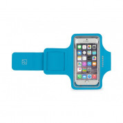 Tucano Ultraslim Armband for smartphone up to 5 inch - Blue [SARM47-Z]