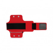 Tucano Ultraslim Armband - неопренов спортен калъф за ръка за iPhone 6, iPhone 6S и смартфони до 5 инча (червен) 2