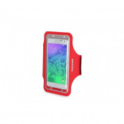 Tucano Ultraslim Armband for smartphone up to 5 inch - Red [SARM47-RC] 1