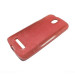 Jelly TPU Case - силиконов (TPU) калъф за HTC Desire 500 (червен) 1