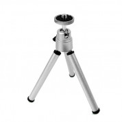 Mini Tripod - портативен телескопичен трипод със стандартна 1/4 резба за фотоапарати 1