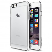Spigen Thin Fit Case - качествен кейс за iPhone 6, iPhone 6S (прозрачен)