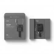 Elago Keyring Splitter - аудио разклонител (сплитер) за мобилни устройства с 3.5 мм стерео-жак (черен) 8