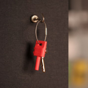 Elago Keyring Splitter for iPhone, iPad, iPod, Galaxy and any portable device with 3.5mm (red) 8