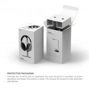 Elago H Stand - дизайнерска алуминиева поставка за слушалки (златиста) 8