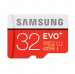 Samsung MicroSDHC 32GB EVO Plus UHS-I Memory Card - microSDHC памет с SD адаптер за Samsung устройства (клас 10) 1