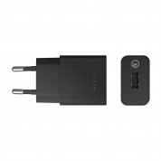 Sony Quick Charger UCH10 - захранване с USB изход и технология за бързо зареждане и MicroUSB кабел за смартфони и таблети (ритейл опаковка)