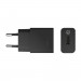 Sony Quick Charger UCH10 - захранване с USB изход и технология за бързо зареждане и MicroUSB кабел за смартфони и таблети (ритейл опаковка) 1