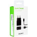 Sony Quick Charger UCH10 - захранване с USB изход и технология за бързо зареждане и MicroUSB кабел за смартфони и таблети (ритейл опаковка) 4