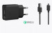 Sony Quick Charger UCH10 - захранване с USB изход и технология за бързо зареждане и MicroUSB кабел за смартфони и таблети (ритейл опаковка) 2