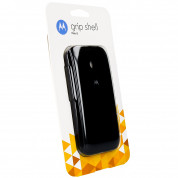 Motorola Grip Shell Case for Motorola Moto E (black) 1