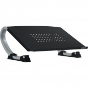 Allsop Redmond Adjustable Curve Stand for MacBook, laptops & monitors (black)