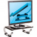 Allsop Redmond Adjustable Curve Stand - алуминиева поставка за MacBook, преносими компютри и монитори (черна) 3
