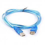 USB Extension Cable - удължителен USB кабел (300 см) (син)
