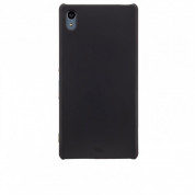 CaseMate Barely There - поликарбонатов кейс за Sony Xperia Z4, Xperia Z3+ (черен) 2