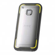 HTC Case Active HC C1152 - водо и удароустойчив кейс за HTC One M9 (черен-жълт) 3