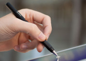 Adonit JOT PRO Stylus 2.0 - алуминиева професионална писалка за таблети (черен) 3