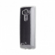 CaseMate Tough Naked Case - кейс с висока защита за LG G4 (прозрачен)