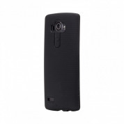 CaseMate Tough Naked Case - кейс с висока защита за LG G4 (черен)