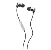 Skullcandy Riff Mic - слушалки с микрофон за смартфони и мобилни устройства (бял-черен)