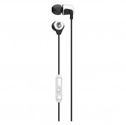 Skullcandy Riff Mic - слушалки с микрофон за смартфони и мобилни устройства (бял-черен) 1