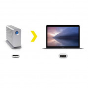 Kanex USB-C to USB-A 3.0 Cable - USB 3.0 кабел за MacBook и компютри с USB-C порт 1