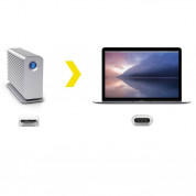 Kanex USB-C to microUSB 3.0 Cable - micro-B 3.0 кабел за MacBook и компютри с USB-C порт 1