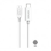 Kanex USB-C to microUSB 3.0 Cable - micro-B 3.0 кабел за MacBook и компютри с USB-C порт