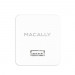 Macally 12W Wall Charger - захранване за ел. мрежа с USB изход и Lightning кабел за iPhone, iPad и устройства с Lightning порт 2