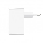 Macally 12W Wall Charger - захранване за ел. мрежа с USB изход и Lightning кабел за iPhone, iPad и устройства с Lightning порт 2