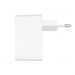 Macally 12W Wall Charger - захранване за ел. мрежа с USB изход и Lightning кабел за iPhone, iPad и устройства с Lightning порт 3
