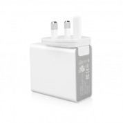 Macally 24W 2USB Home Charger - захранване за ел. мрежа с 2 USB изхода за таблети и смартфони 4
