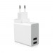 Macally 24W 2USB Home Charger - захранване за ел. мрежа с 2 USB изхода за таблети и смартфони 4