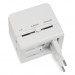 Macally Universal Power Plug Adapter with USB Charger - захранване за ел. мрежа с USB изход и преходници за цял свят за мобилни устройства 2