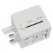 Macally Universal Power Plug Adapter with USB Charger - захранване за ел. мрежа с USB изход и преходници за цял свят за мобилни устройства 3