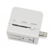 Macally Universal Power Plug Adapter with USB Charger - захранване за ел. мрежа с USB изход и преходници за цял свят за мобилни устройства 4