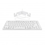 Macally Keyboard - клавиатура и поставка за iPad, iPad mini, iPhone и устройства с Lightning порт 2