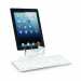 Macally Keyboard - клавиатура и поставка за iPad, iPad mini, iPhone и устройства с Lightning порт 1