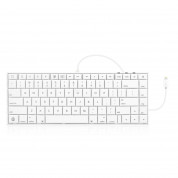 Macally Keyboard - клавиатура и поставка за iPad, iPad mini, iPhone и устройства с Lightning порт 3