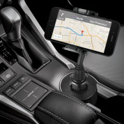 Macally mCup Holder Mount XL - универсална поставка за кола за iPhone и мобилни телефони с ширина от 44мм. до 105мм. 6