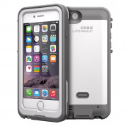 LifeProof Fre Power Case Touch ID - ударо и водоустойчив кейс с вградена батерия 2600mAh за iPhone 6 (бял)