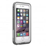 LifeProof Fre Power Case Touch ID - ударо и водоустойчив кейс с вградена батерия 2600mAh за iPhone 6 (бял) 7
