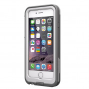 LifeProof Fre Power Case Touch ID - ударо и водоустойчив кейс с вградена батерия 2600mAh за iPhone 6 (бял) 3