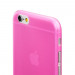 SwitchEasy 0.35 UltraSlim Case - тънък термопластичен кейс 0.35 мм. за iPhone 6, iPhone 6S (розов-прозрачен) 2