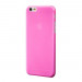 SwitchEasy 0.35 UltraSlim Case - тънък термопластичен кейс 0.35 мм. за iPhone 6, iPhone 6S (розов-прозрачен) 1