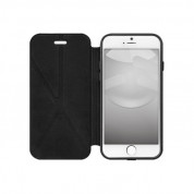 SwitchEasy Rave Folio Case - кожен калъф и поставка за iPhone 6 Plus, iPhone 6S Plus (черен) 1