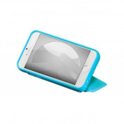 SwitchEasy Rave Folio Case - кожен калъф и поставка за iPhone 6 Plus, iPhone 6S Plus (син) 2